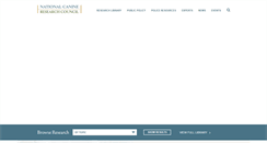 Desktop Screenshot of nationalcanineresearchcouncil.com